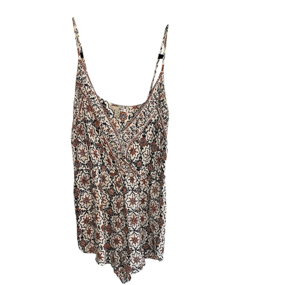 Amuse Multicolor Floral Women’s Romper